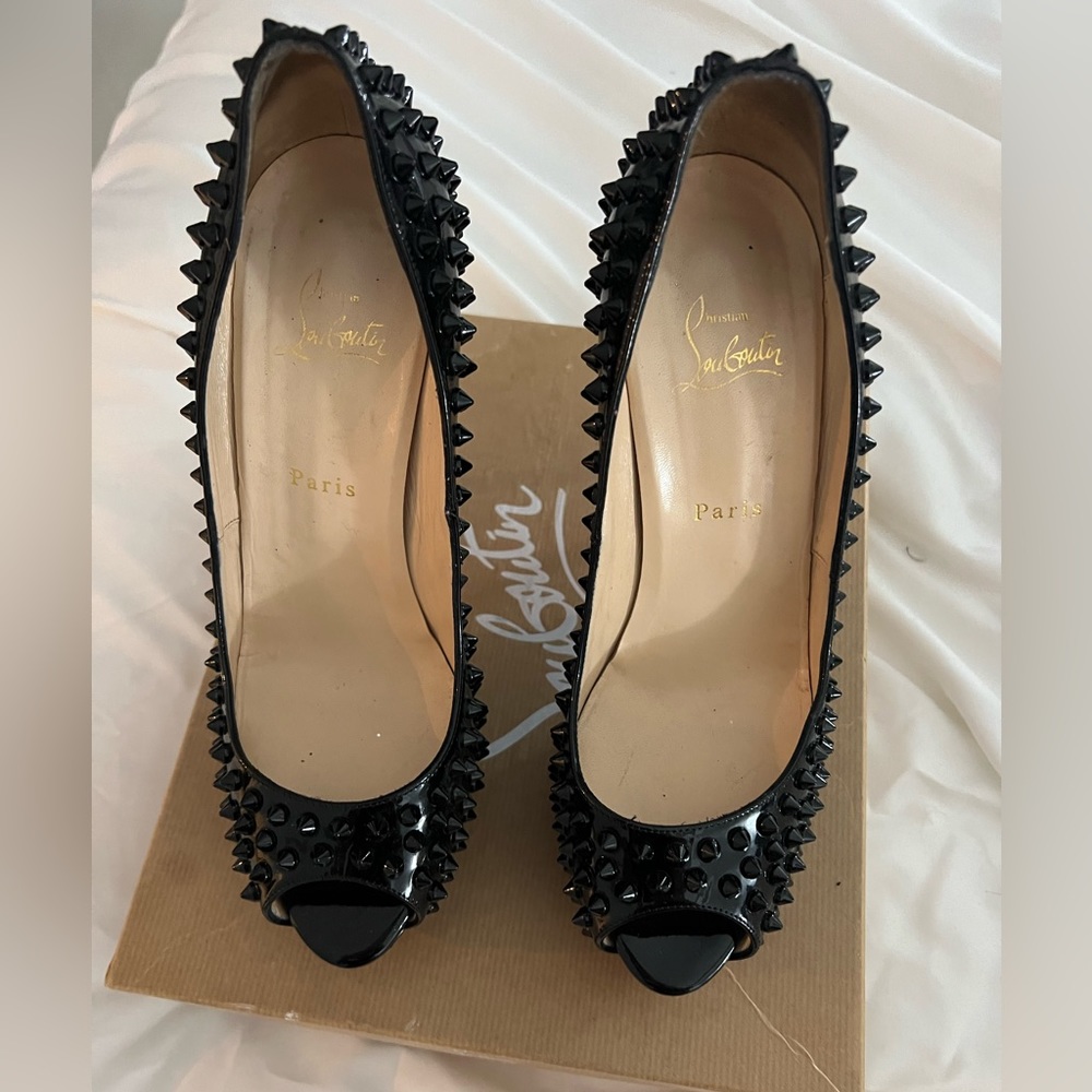 Christian Louboutin spike 150mm size 41